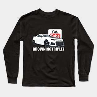 BROWNINGTRIPLE7 Video Makers Long Sleeve T-Shirt